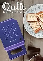 ++全新++Recolte 日本麗克特 格子三明治機 限量紫 RPS-1 鬆餅機 麵包機 早餐機