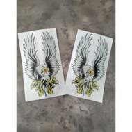 Eagle Cutting Sticker