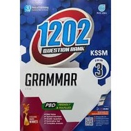 1202 BANK SOALAN GRAMMAR KSSM TINGKATAN 3