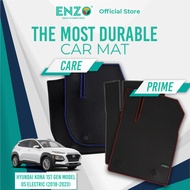 ENZO Car Mat- Hyundai Kona 1st Gen Model OS Electric (2018-2023)