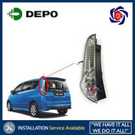 NEW Perodua Alza D49A 2014~ Tail Lights Tail Lamp LAMPU BELAKANG WHITE /PUTIH