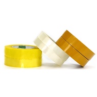 🇲🇾 2.5cm Thick 150 Meter OPP TAPE High Quality Transparent Extra Thick & Long Packaging Plastic Parc