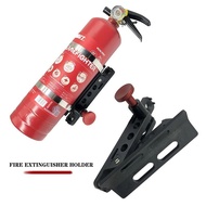 Car Extinguisher Mount Bracket Adjustable Fit For Jeep Wrangler Sport/ JK/ Sahara Fire Extinguisher 