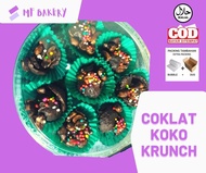 Coklat kacang koko krunch kue kering homemade Idul Fitri