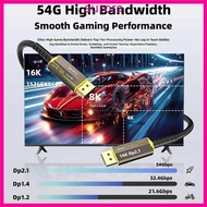 UHD 16K Fiber Opticals  Cable 54Gbps Fast Speed 8K Resolution