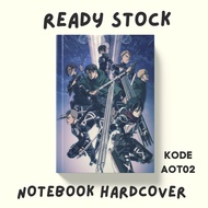 Attack ON TITAN NOTEBOOK/ATTACK ON TITAN NOTEBOOK Code AOT02