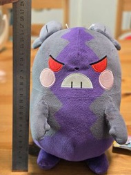 正版 寵物小精靈 莫魯貝可 雙色紫黑 毛公仔 Pokemon Morpeko 比卡超