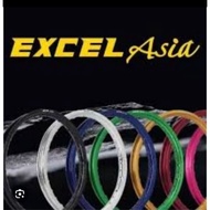 (2PCS/2 GELUNG) TAKASAKO  EXCEL ASIA 17 ALLOY RIM(1.60 X17)
