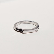 JENN - Signet Ring (Regular) แหวนสลักชื่อได้ (pre order)