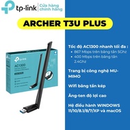 TPLink Archer T3U Plus Dual Band AC1300 USB Wifi Receiver 1300Mbps Speed