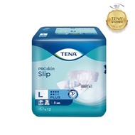 Tena Plus extra large 12 sheets 1 pack adult diapers long-term safety pad side leak prevention