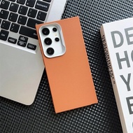 Case For SAMSUNG S25 ULTRA 5G POMELLO LEATHER Accessories hp Protective/ hp SAMSUNG S25 ULTRA 5G Cas