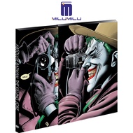 นายทหารของแท้: ปกแข็ง Killing Joke 30th แสดงโดยหนังสือภาษาอังกฤษดั้งเดิมของอลันมัวร์