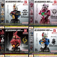 全新12種 4套（各項 全3種）高達胸像頭像 扭蛋  機動戰士高達 機械半胸像  GUNDAM MS MECHANICAL BUST/  03 GUNDAM AERIAL 第3彈 風靈高達/  02 