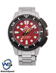Orient M-Force AC0L 70th Anniversary Automatic Diver's RA-AC0L02R Japan Made 200M Men's Watch