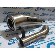 All New Cbr150r & Cbr150r K45 Slip On akrapovic megaphone Exhaust