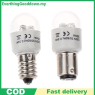 Ed 1pce Sewing LED Bulb BA15D/E14 Light Illuminate 0.5W AC 190-250W Lamp Home Sewing Machine Ever
