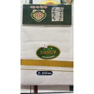 Dhoti with golden border