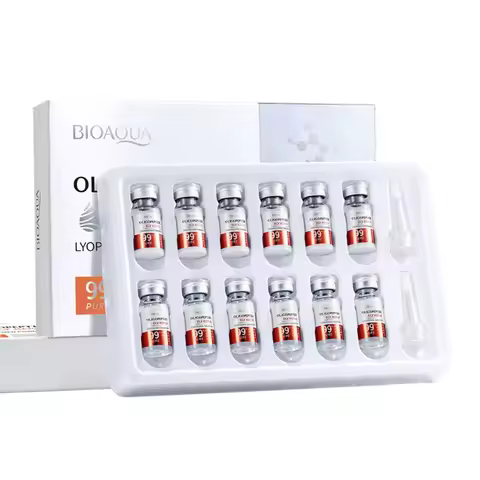 Oligopeptide Freeze-Dried Powder Bundle: Lock in Moisture, Nourish Skin, Restore Its Beauty