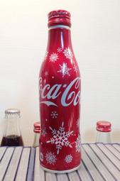 日本-Coca-cola-可口可樂- 限量聖誕瓶-250ml全新