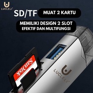[LUCLELI X PRO777] card Reader usb 3.0 Type C Micro SD High Speed OTG 6 in 1 usb TF card