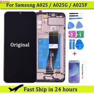 LCD For Samsung Galaxy A02s A025 LCD with frame Touch Screen Digitizer LCD For Samsung  SM-A025F A02