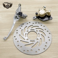 ปั๊มเบรคล่าง Wave110i ปั๊มเบรคบน Wave125 จานดิสหน้าเดิมเวฟ110i 220mm สายดิสเบรคเวฟ125 97cm ชุดสุดคุ้