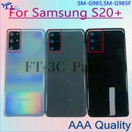 For Samsung S20 plus S20+ SM-G985 SM-G985F SM-G985F/DS Back Cover Battery Door Cover Rear Case Back 