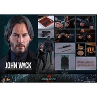 【多金魚】全新 HOT TOYS 1/6 MMS504 捍衛任務2 殺神回歸 John Wick 基努 李維