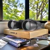 Maifeng Binocular large-aperture high-definition zoom 8-32X50 binoculars, anti-slip feel, 50MM large