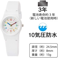 [COD][ส่งตรงจากประเทศญี่ปุ่น] Citizen Q &amp; Q Watch og Waterproof Urethane Belt VS21-001ผู้หญิง White Multicolor Christmas Gift
