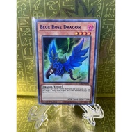 Yugioh Blue Rose Dragon