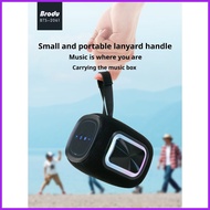 ◸ ๑ Brodu BTS-2061 Bluetooth Speaker RGB Light Waterproof Bluetooth Speaker