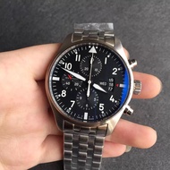 Latest Version IWC3777 Fire-breathing Fighter, ZF Factory Produced, Size 43x15mm, 7750 Automatic Mec