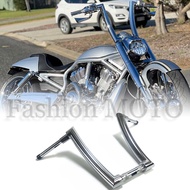 Motorcycle 51mm 2 inch to 1 inch custom handlebars 10"; 12"; 14"; 16"; Rise for Harley NIGHT ROD SPE