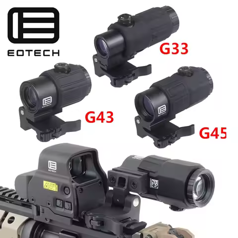 Eotech G33 G43 G45 Sight Fixed 3X 5X Magnifier Scope 551 552 553 558 Holographic Sight UNITY FAST OM