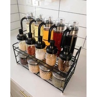 Combo 5 Glass Spices