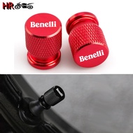 Motorcycles CNC Tire Valve Caps Stem Covers For Benelli 502C 302S 752S Leoncino 500 BJ500 250 BJ250 TRK 502 502X TNT 125 300 600