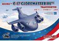 MENG Model MPLANE-007 C-17 GLOBEMASTER III TM TRANSPORTER Q VERSION