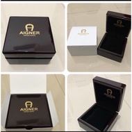 Aigner Wooden Watch Box