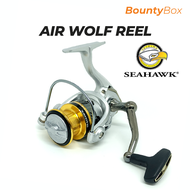 Seahawk Air Wolf Spinning Reel 5:2:1 Ratio 2000 - 5000 Mesin Kekili Pancing Aluminum Spool Casting Bottom Fishing Tackle