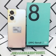 Oppo Reno 8Z 5G 8/256GB Hp Second Seken Bekas Fullset