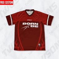 [Free Custom Name] Vintage Itzy Born To Be Fanmade Kpop Edition Custom Full Printing Jersey