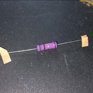 UNGU Resistor 5r1 3w purple zero original japan R 5.1ohm 5.1ohm 3 watt w 3watt 5.1 5.1 5.1 r ohm 3wa