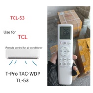 New remote control for TCL-53 Fahrenheit Celis air conditioner TCL Air Remote Energy Saving Mode (EC
