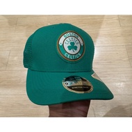 New Era 9Seventy Trucker NBA Boston Celtic Green Stretch Snapback Cap 100% Original Official