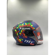 MT Helmet Thunder 3 SV Jet Moto3 A1 Matt Black (ECE CERTIFIED)