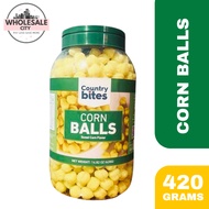 COUNTRY BITES CORN BALLS SWEET CORN FLAVOR 420G