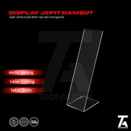 Acrylic Hair Clip Display, Hair Clip Stand, Hair Clip Stand