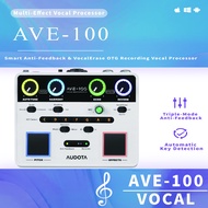 Audota AVE-100 multi-sound effect/sound effect/two auto-tune vocal correction modes/pitch assistance